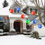 12 Pzas Bolas Inflables Navidad 9pulg Exteriores