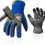 Guantes trabajo cuero protección espinas pantalla táctil