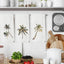 Toallas de cocina con árbol tropical, náuticas de playa, palmera, juego de 3
