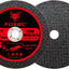 Discos corte 3 pulg acero inox pack 50