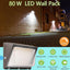Luz LED regulable 80W 100-277V 5000K exterior