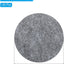 Fieltro base lámpara 5pulg 20uds redondo antideslizante