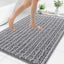 Tapete baño felpilla 48x32pulg antiderrap lavable rápido