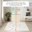 Alfombra multicolor 9x12ft para dormitorio sala comedor