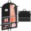 Bolsa colgante ropa baile con bolsillos impermeable plegable