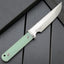 Cuchillo acampar acero G10 mango fijo Kydex