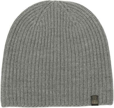 Gorro de lana merino con diseño logotipo
