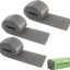 Control ratones lana acero inox 3 rollos 3x13pulg