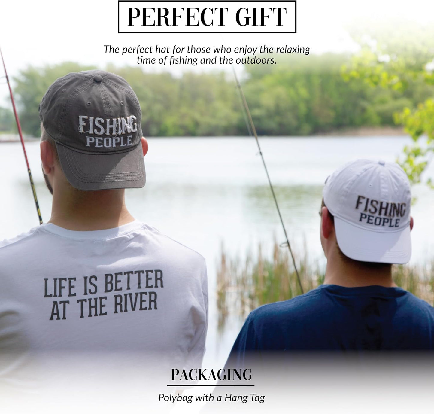 Sombrero pesca hombre