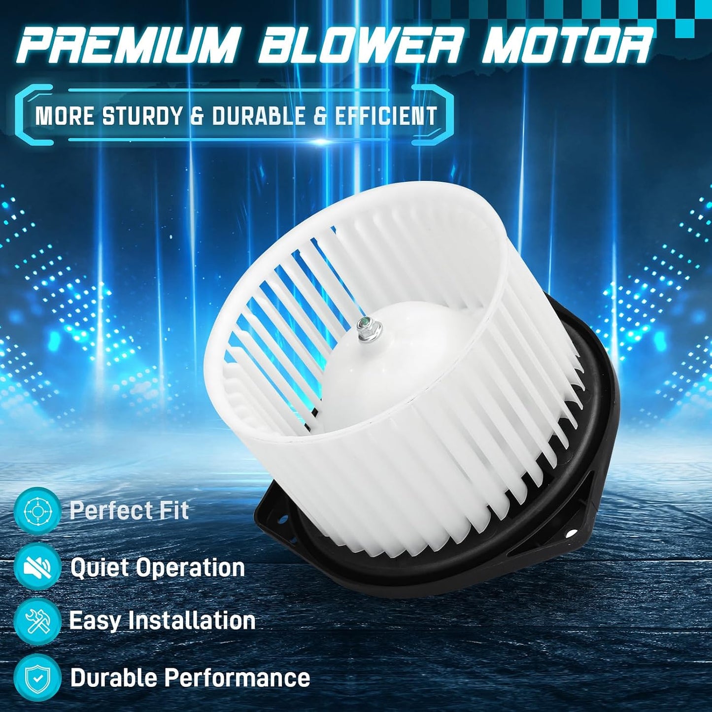Motor ventilador HVAC Mitsubishi Lancer 08-17 Outlander