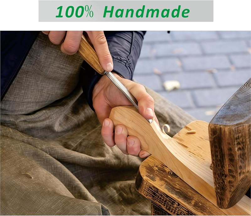 5 Cucharas Madera 12pulg para Cocinar y Mezclar