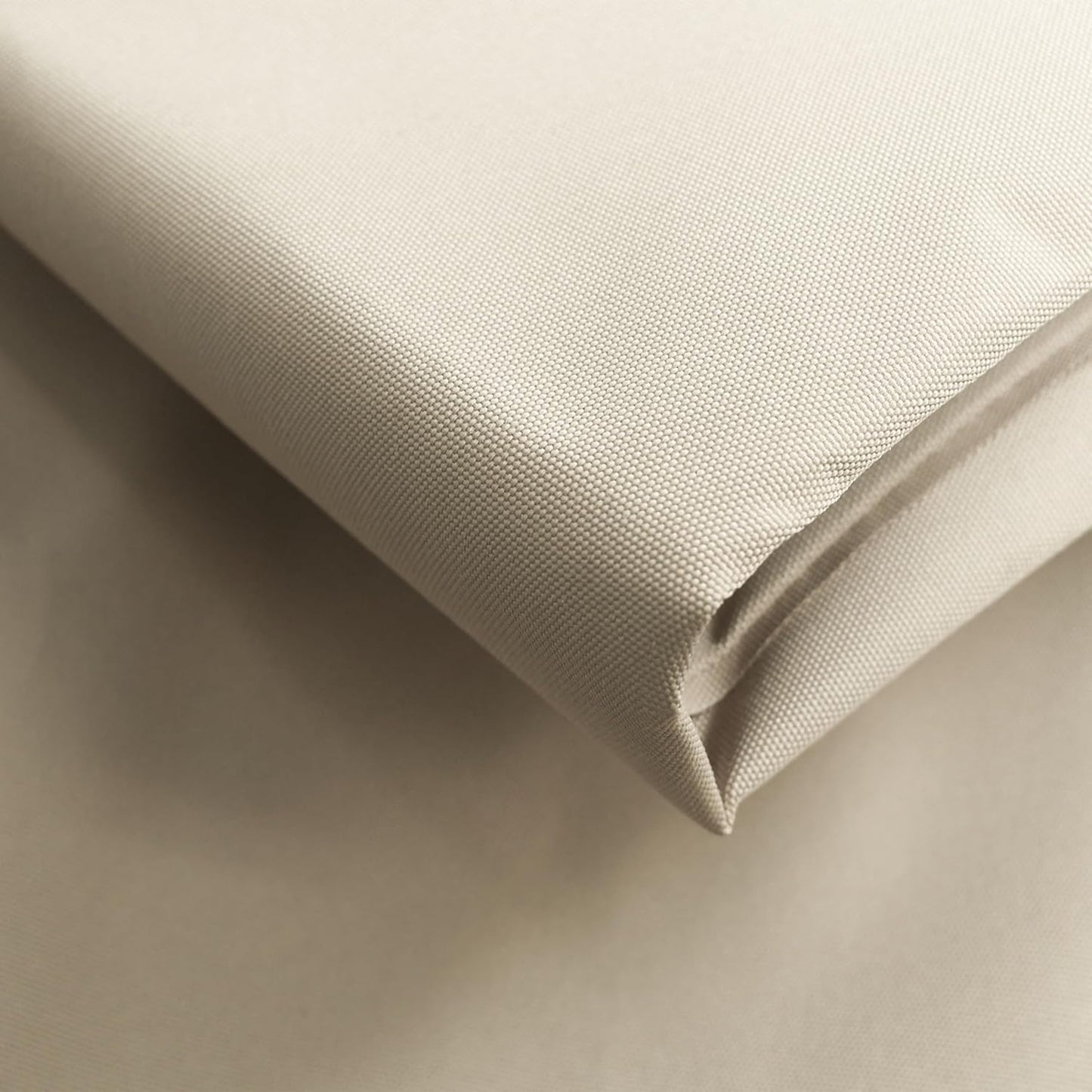 Tela toldo poliéster UV 16x10ft color marfil