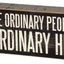 Box sign nurses are extraordinary