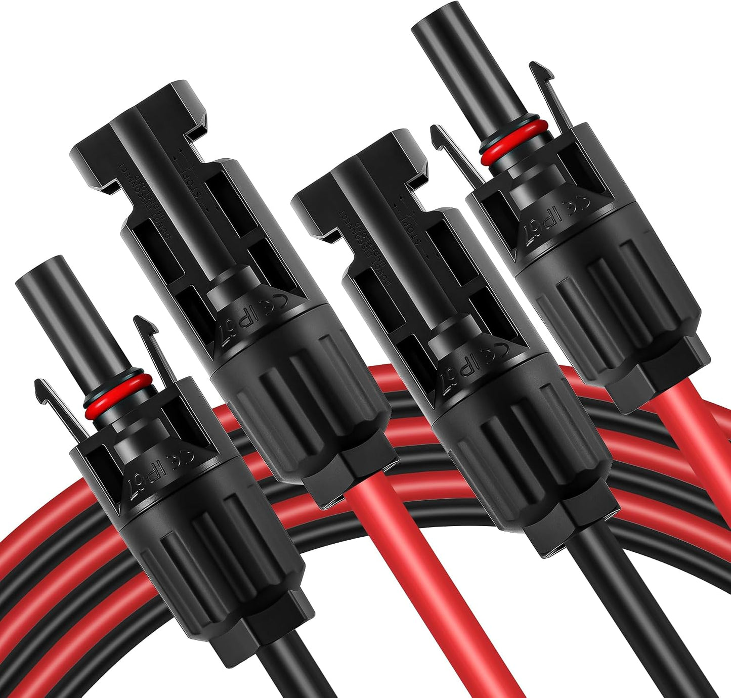 Cable extensión solar 10ft 10 AWG impermeable macho hembra