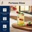 Vaso bebidas heladas 385ml set 6
