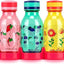 5 Botellas Tritan 14oz sin BPA con bandeja