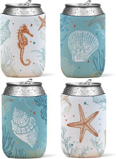Fundas neopreno aislantes para bebidas caballito mar