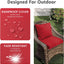 Set 2 Cojines Exterior 22x22" Impermeables