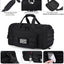 Bolsa táctica viaje 45l para hombre con compartimento zapatos