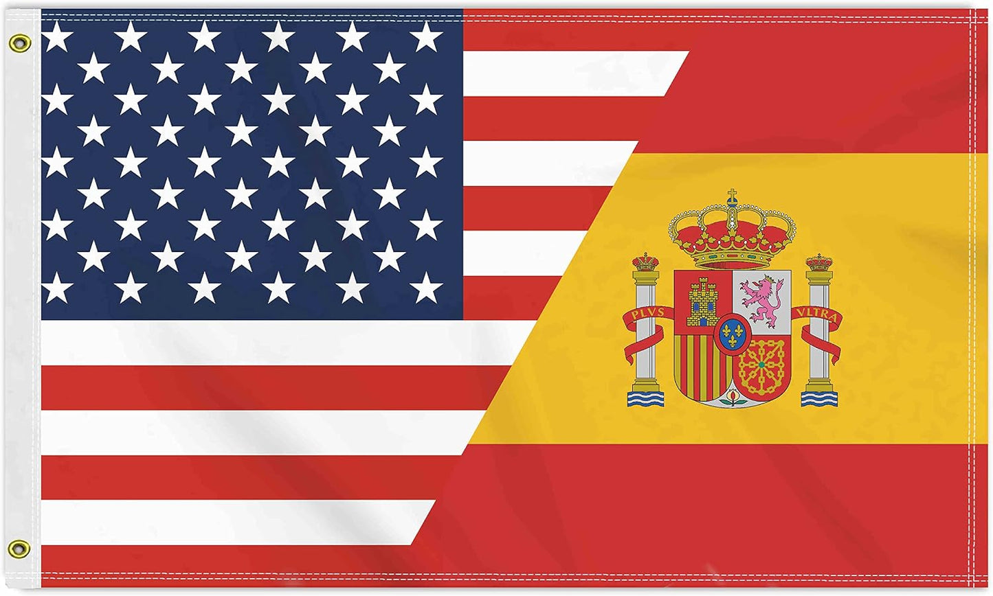 Bandera España 3x5ft 150D doble cara exteriores