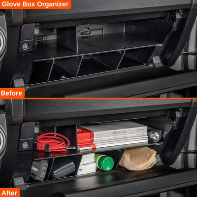 Organizador guantera Toyota 4Runner 10-24 Lexus GX 460 10-23