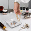 Bandeja cerámica para anillos y aretes estilo vaquera
