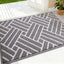 Tapete puerta interior 32x20" antiderrap absorbente gris