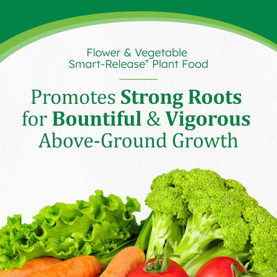 Alimento para plantas con flores y verduras 1libra
