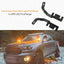 Soportes luces zanja perfil bajo Ford Ranger 19-23