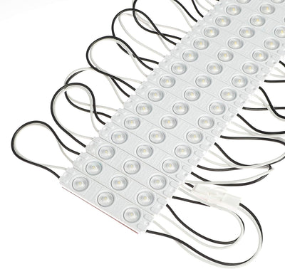 Módulo LED 1.5W 3000K blanco cálido con cinta adhesiva pack