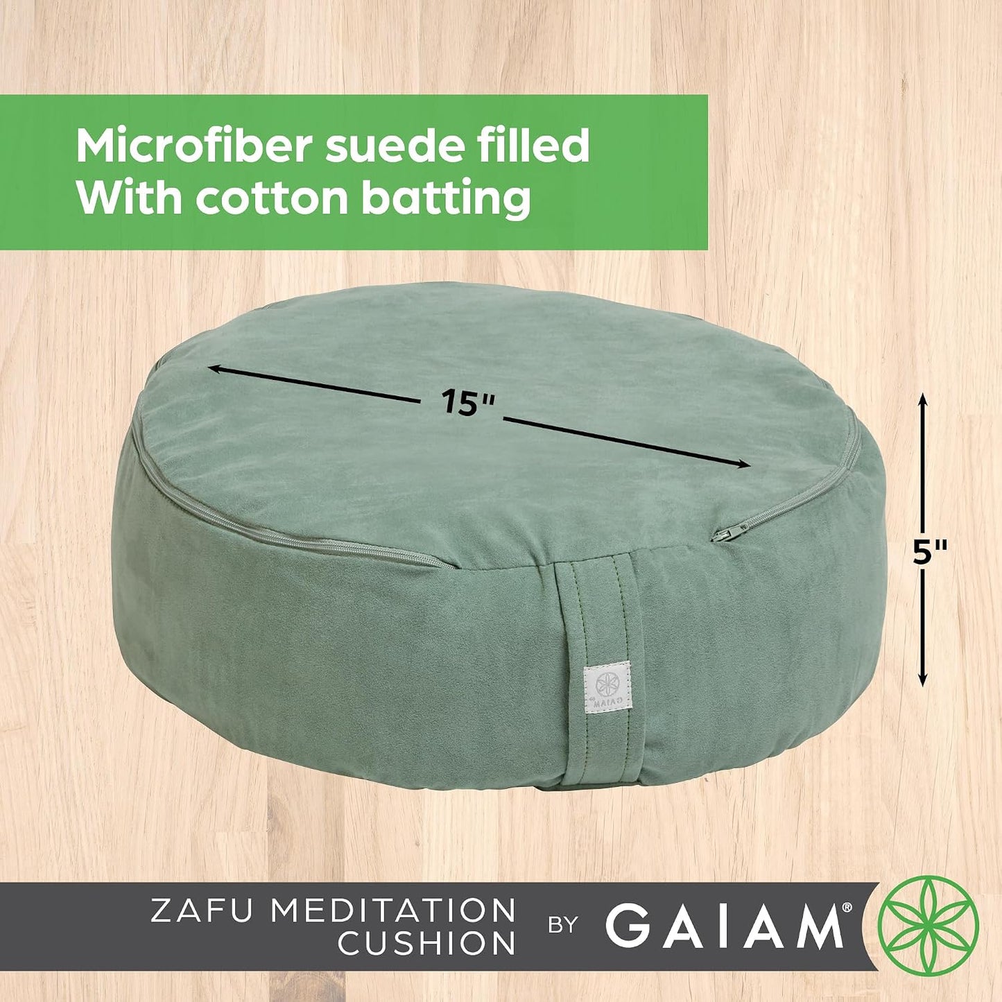 Alforfón ergonómico Gaiam