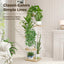 Soporte plantas 5 niveles madera metal para interior