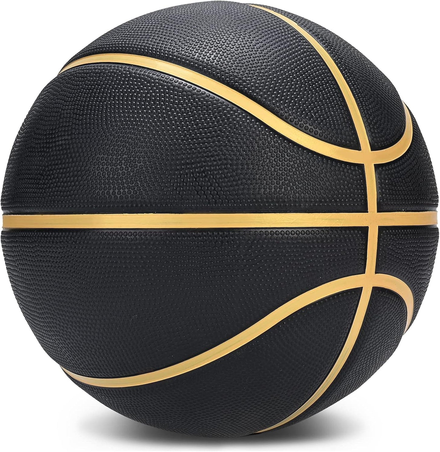 Baloncesto de goma tamaño 5 para adultos interiores exteriores
