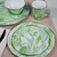 Plato esmaltado para pastel 12.5pulg modern