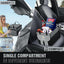 Organiz. maletero SUV 63L almacenamiento modular negro