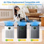 2 Filtros Repuesto Hap603 para Purificador Aire Hogar