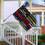 Bandera doble cara 3x5pulg texto inglés