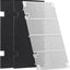 Reemplazo rejilla aire RV A/C con 2 filtros