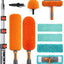 Kit plumero techo alto 20ft con poste 4-12ft y escobilla ventana