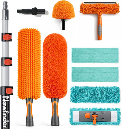 Kit plumero techo alto 20ft con poste 4-12ft y escobilla ventana
