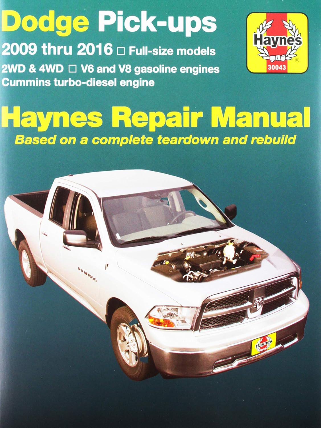 Manual reparación camionetas Dodge 30043