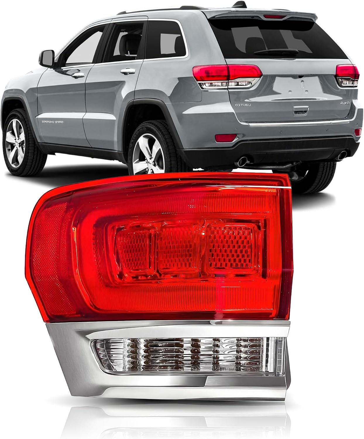 Luces traseras conductor izquierdo Jeep Grand Cherokee 14-21