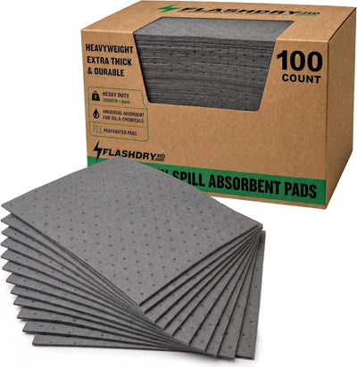 Almohadillas absorbentes 3.53-10.58oz/m² garaje taller