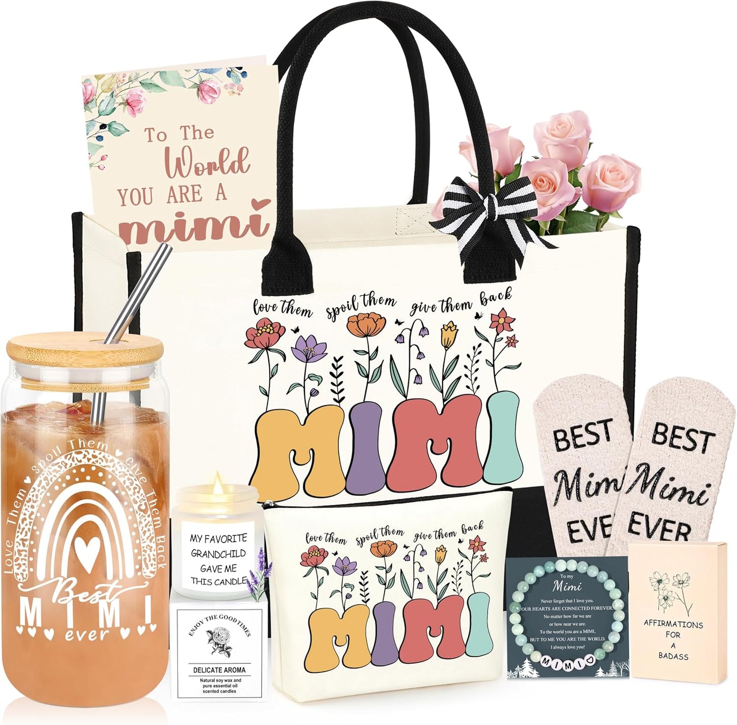 Set regalo para abuela cumpleaños Mimi