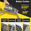 Cortador barras refuerzo eléctrico 900W RC-16 110V portátil