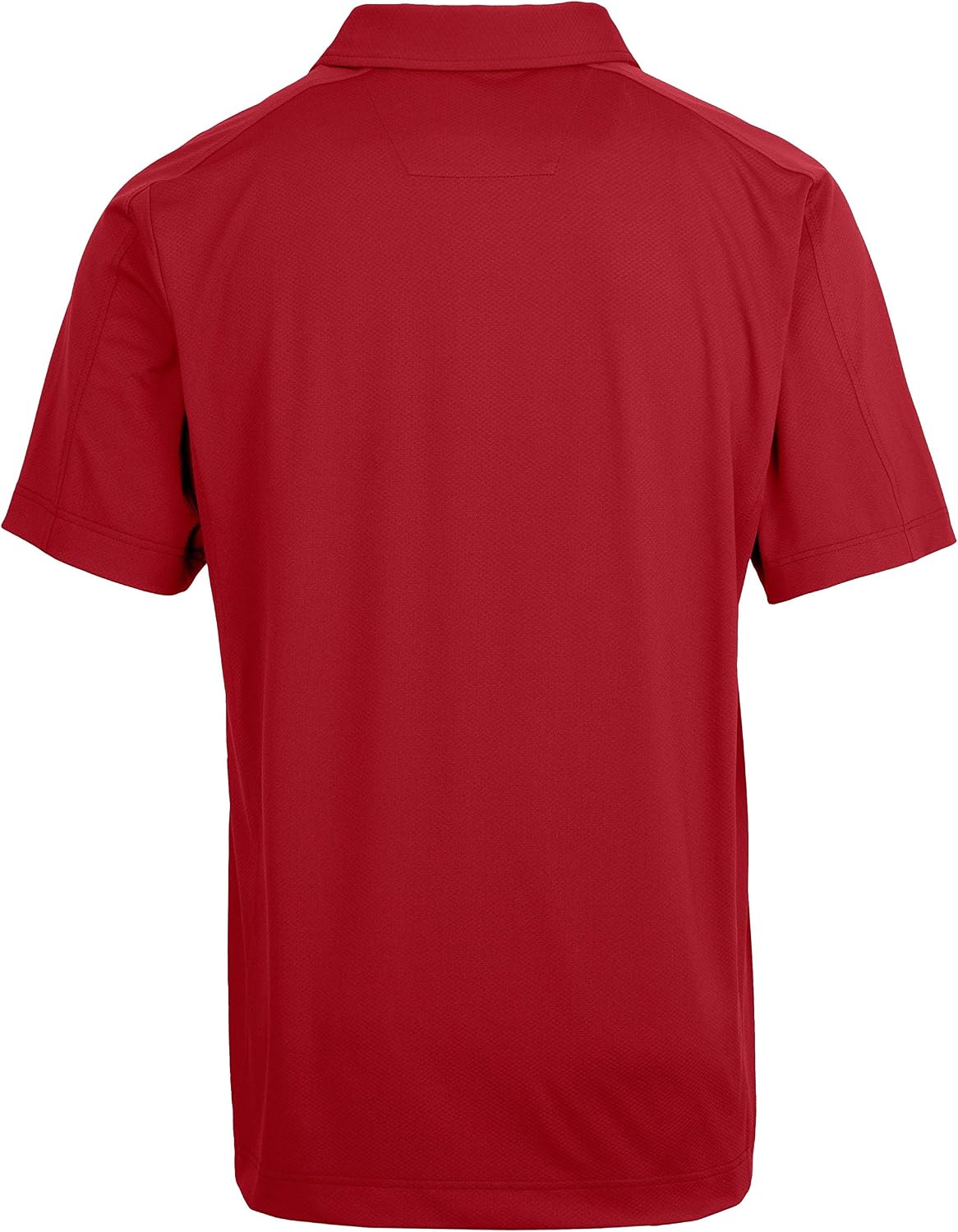 Polo elástico texturizado para hombre