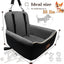 Cama asiento auto perros 2en1 hasta 35lb espuma