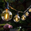 Tira luces LED G40 exteriores 50ft cert UL impermeable