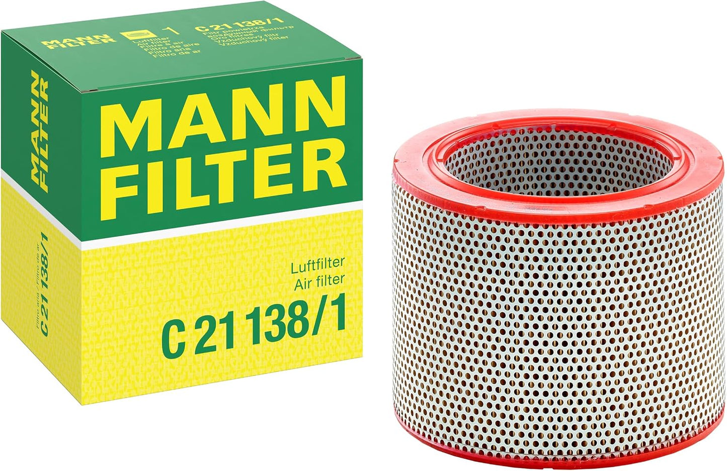 Filtro de Aire C 21 138/1 para Sistemas de Ventilación