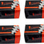 Surtido pesas rueda clip 400uds 0.25-1.0oz